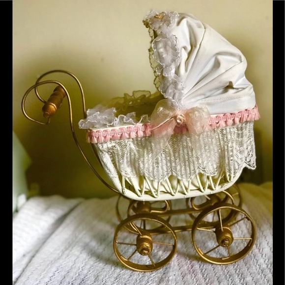 🩷Rare Vintage 1950’s Baby Doll Carriage‼️FINAL SALE - Picture 3 of 6